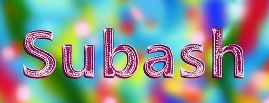 Subash ERP 3.0 Logo